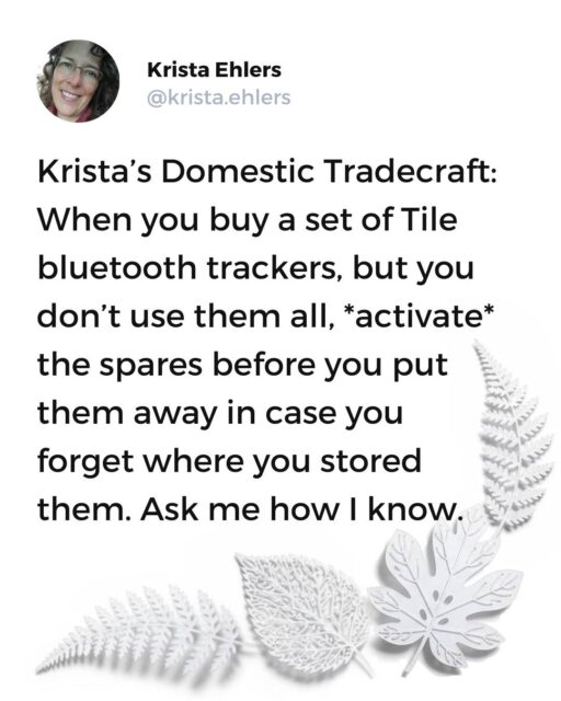 And I'm the "finder" in this family, so if I can't find it, all hope is lost.

#mommination #genxmoms #momcom #genxwoman #momlıfe #GenXHumor #sahmlife #genxlife #funnymommy #momjokesfordays #recoveringperfectionist #marriedlifehumor #marriedlife #marriagejokes