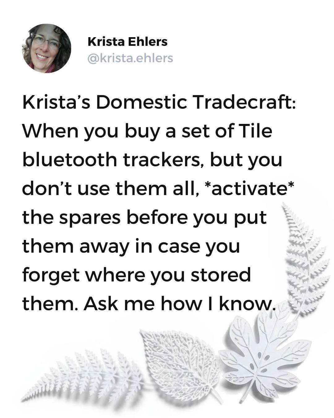 And I'm the "finder" in this family, so if I can't find it, all hope is lost.

#mommination #genxmoms #momcom #genxwoman #momlıfe #GenXHumor #sahmlife #genxlife #funnymommy #momjokesfordays #recoveringperfectionist #marriedlifehumor #marriedlife #marriagejokes