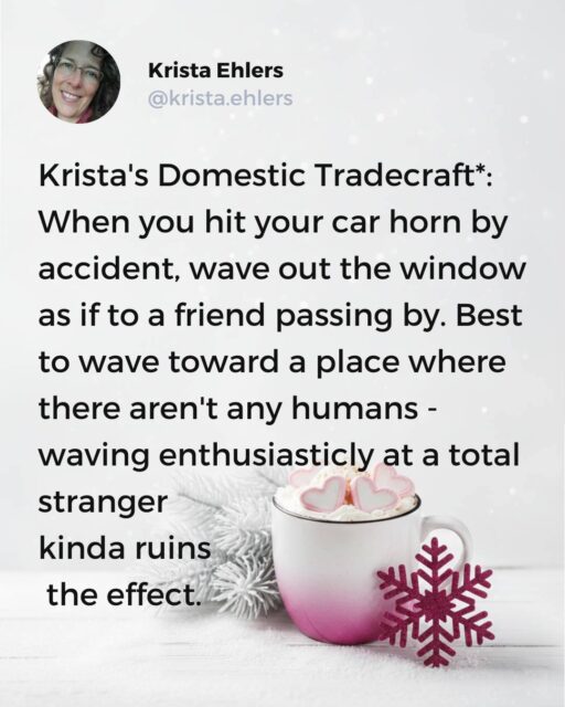 * I actually learned this idea from my husband, but I added that enhancement so now I claim it as my own.
#domestictradecraft 

#genxwoman #GenXHumor #momcom #funnymommy #momjokesfordays #christianjokes #momcomedy #genxlife #momsirl #momlıfe #genxmoms #sahmlifevibes #marriagejokes #marriedlifehumor #marriedlife #christianmarriage #marriedwithchildren #funnymoms #momhumor #funnymom #over40mom #mombrain