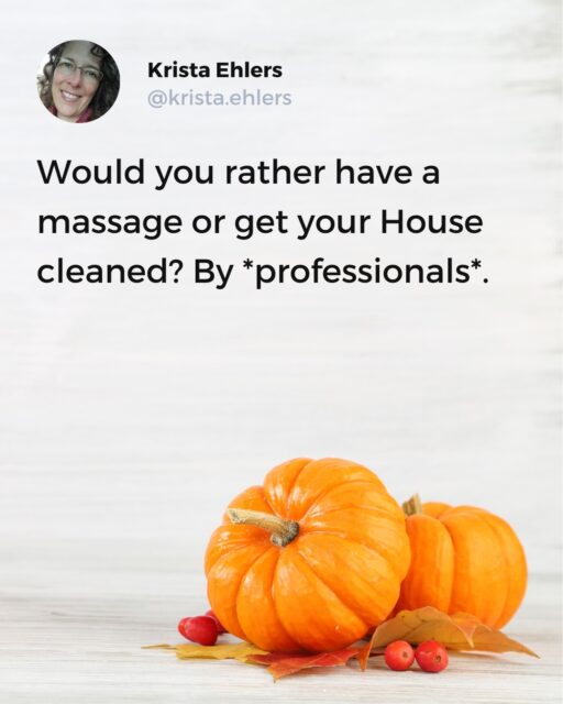 Does it go without saying that I mean professional *housecleaners"? Not... other kinds of "professionals"? Ok, good. Because this isn't that kind of account... 😂

 #sahmlife #sahmlifestyle #asdmom #momlıfe #marriedlife #marriedlifehumor #recoveringperfectionist #obsessivetidiness #SelfCare