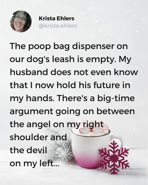 In the spirit of the season, I went ahead an refilled it. But, if it was the middle of March? All bets are off...
#GenXHumor #momjokesfordays #genxlife #momcom #marriagejoke #momsirl #marriedlife #marriedlifehumor #marriagejokes #momcomedy #funnymoms #funnymommy #momlıfe #christianmarriage #middledagedmarriedcouple #sahmlifevibes